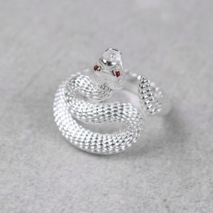 Женское кольцо "Змея. Кобра", С13473