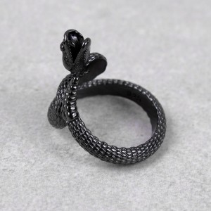 Женское кольцо "Змея. Кобра", С13475