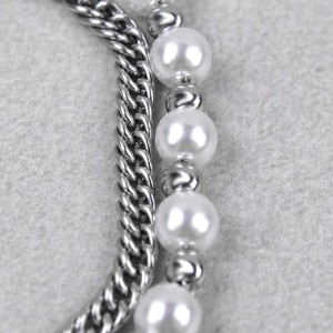 Чоловічий браслет з перлами, С13487