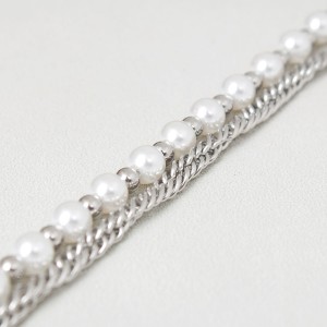 Чоловічий браслет з перлами, С13487