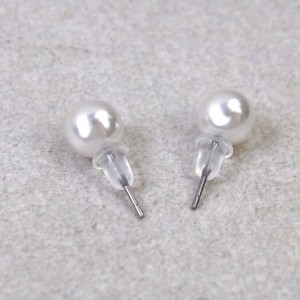 Жіночі сережки з перлами, С13527