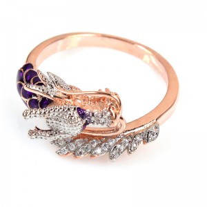 Женское кольцо  "Дракон", С13552