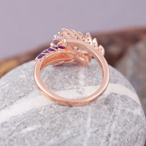 Женское кольцо  "Дракон", С13552