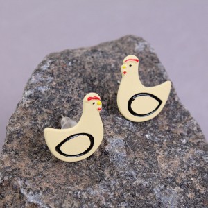 Жіночі сережки "Птахи", С13598