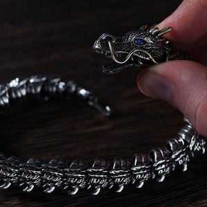 Чоловічий браслет "Дракон", С13902