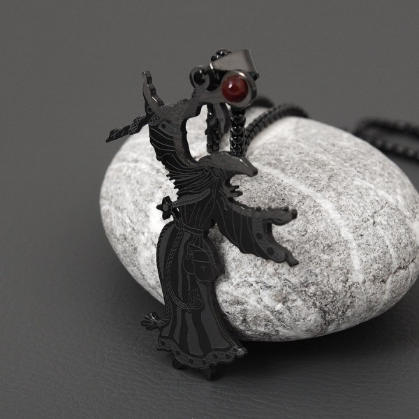 Кулон "Witchcraft. Маг" черный, С13930