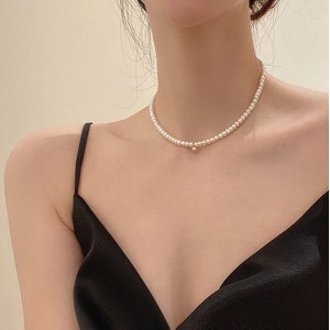 Ожерелье чокер с жемчугом, С13947