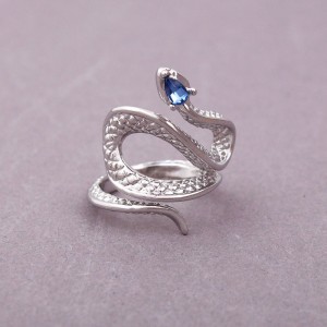 Кольцо женское "Змея", С14059