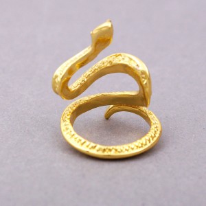 Кольцо женское "Змея", С14060