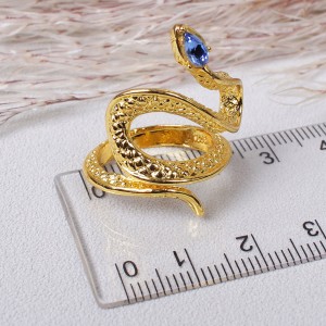 Кольцо женское "Змея", С14060