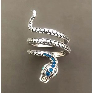 Кольцо женское "Змея", С14062
