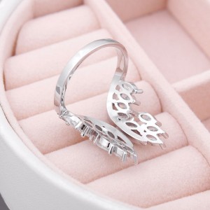 Женское кольцо "Крылья", С14106