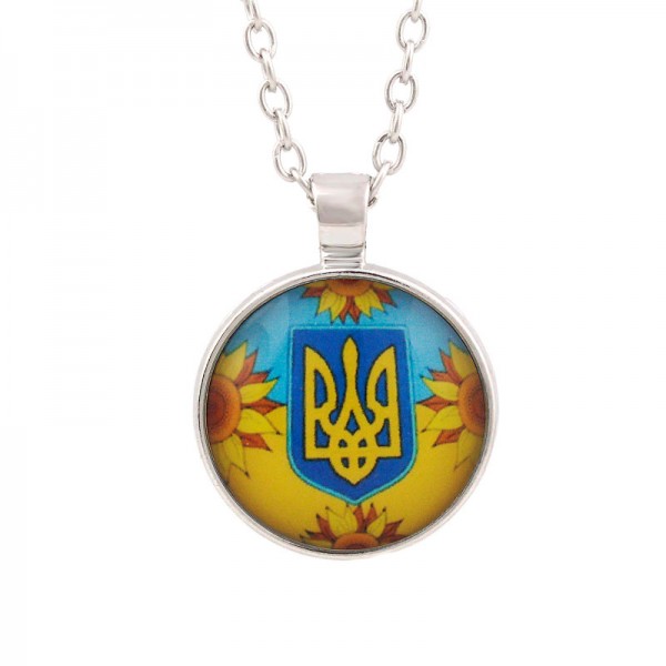 Кулон "Украина. Герб", С14316