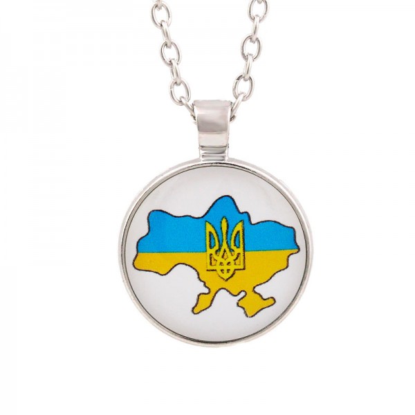 Кулон "Украина. Герб", С14319