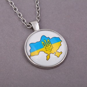 Кулон "Україна. Герб", С14319