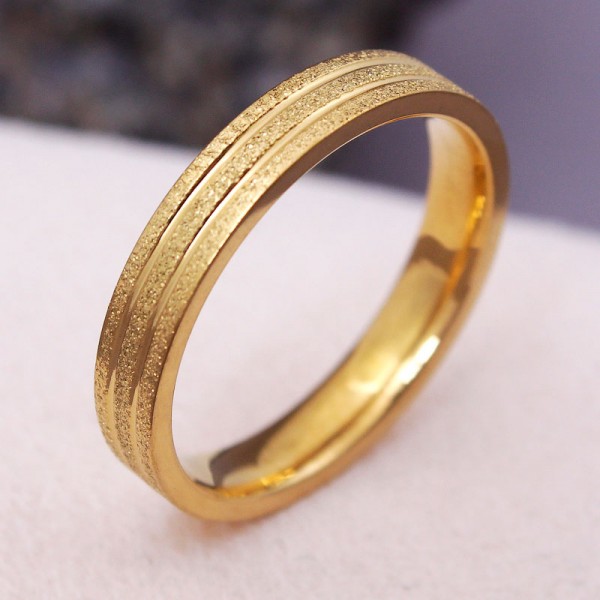 Женское кольцо, золотистое, С14321
