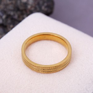 Женское кольцо, золотистое, С14321