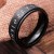 Мужское кольцо спиннер "Руны викингов", матовое
