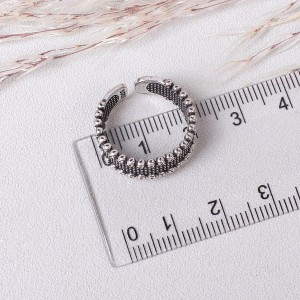 Кольцо женское из стали, С14356