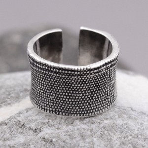 Кольцо женское из стали, С14358