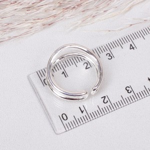 Кольцо женское из стали, С14359