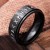 Мужское кольцо спиннер "Руны викингов" 