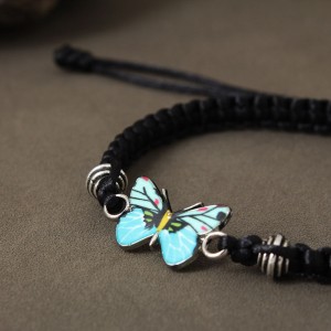 Браслет  "Блакитний метелик", С14495