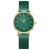 Часы женские "SK", зеленые