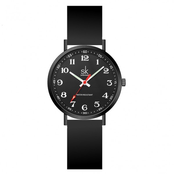 Часы женские "SK", черные, С14541
