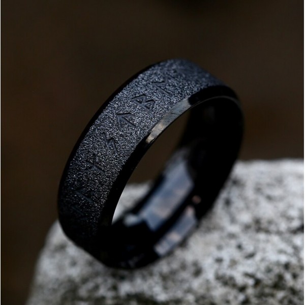 Мужское кольцо "Vikings. Руны", С14606