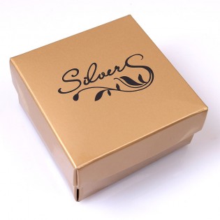 Подарункова коробочка "SILVERS" золота