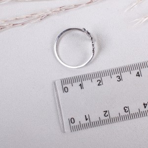 Кольцо женское "Лотос", С14770