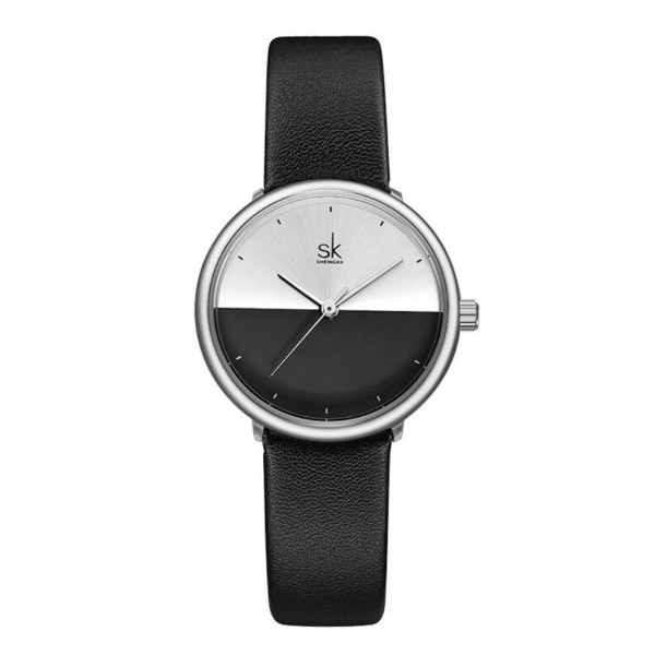 Часы женские "SK", черные, C14781
