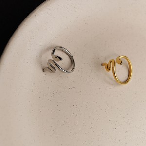 Кольцо женское "Змея" , C14797