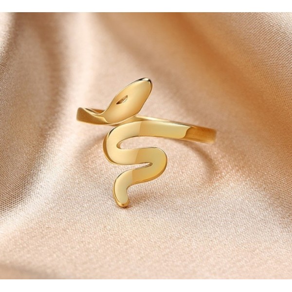 Кольцо женское "Змея" , C14798