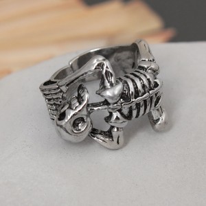 Кольцо "Скелет", C14971