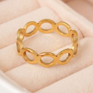 Женское кольцо, золотистое, C15010