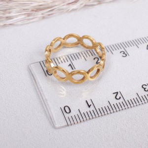 Женское кольцо, золотистое, C15010