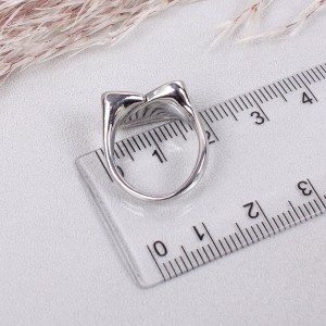 Женское кольцо "Сердца", C15038