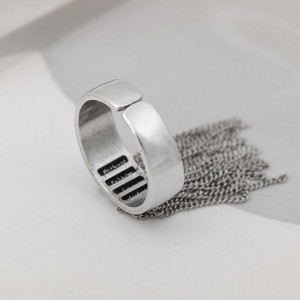 Женское кольцо "Цепочки", C15039