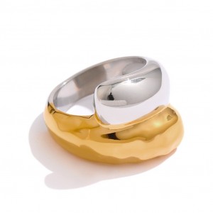 Кольцо женское из стали , C15040