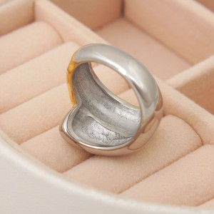 Кольцо женское из стали , C15040