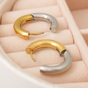 Жіночі сережки "Кільця", C15041