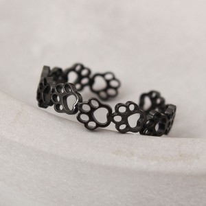 Женское кольцо "Лапы", C15054