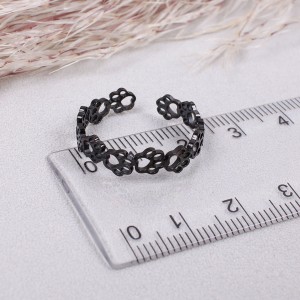 Женское кольцо "Лапы", C15054