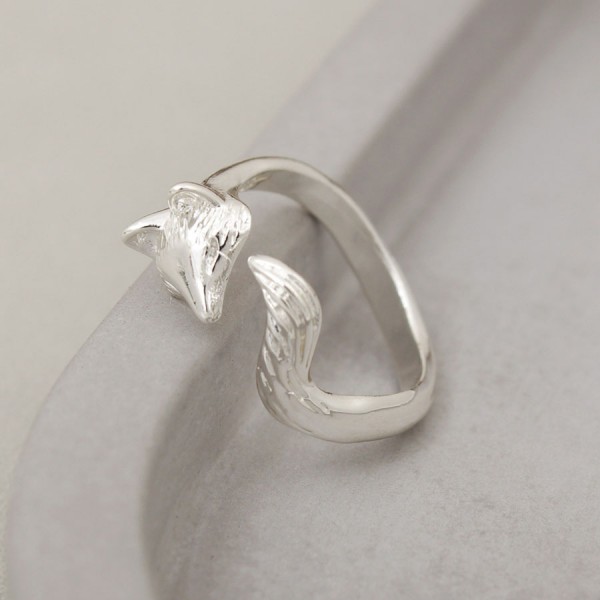 Женское кольцо "Лиса", C15056