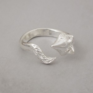 Женское кольцо "Лиса", C15056