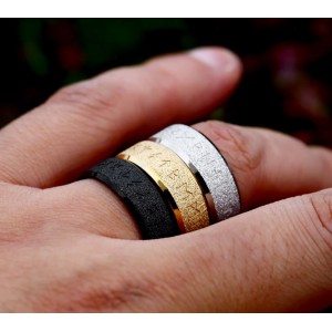 Мужское кольцо "Vikings. Руны", C15071