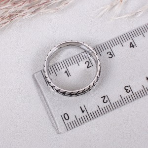 Кольцо мужское "Шина", 6 мм, C15101