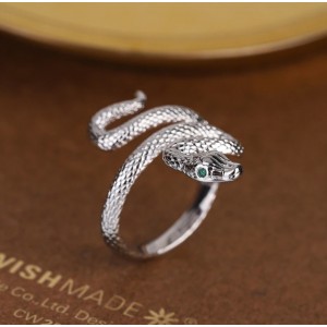 Женское кольцо "Змея", C15117